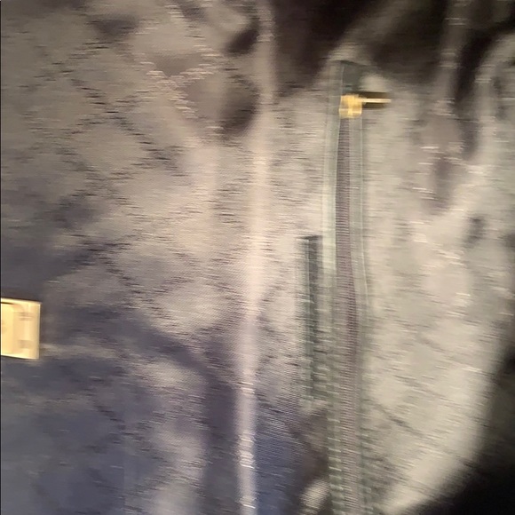 BCBG Evening all leather clutch . - Picture 3 of 4